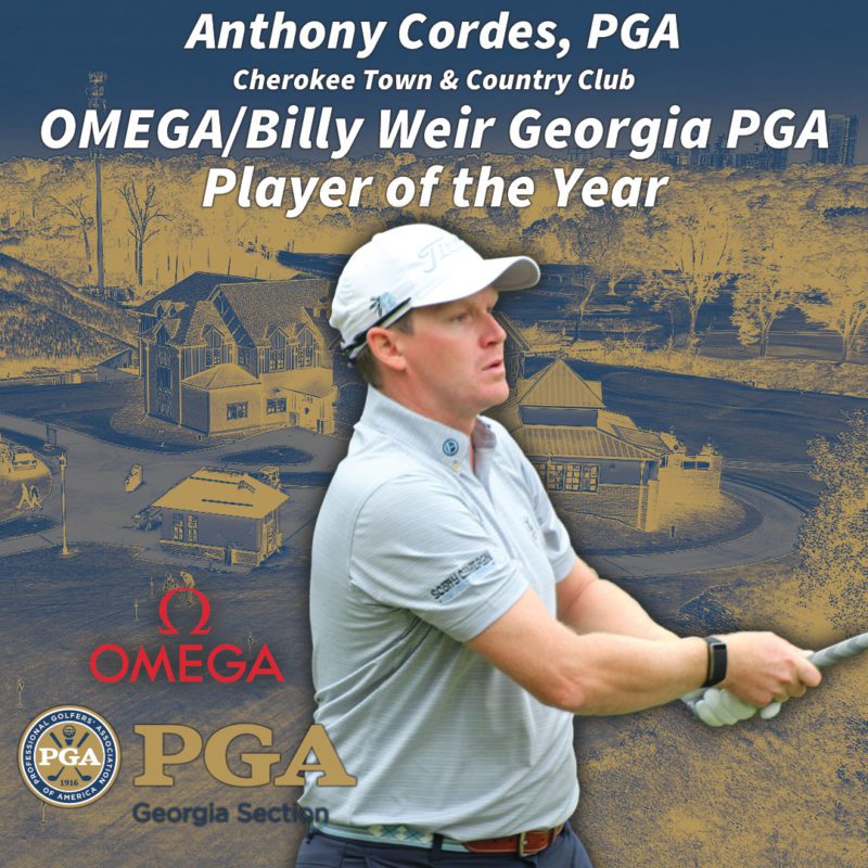 Player of the Year Standings | Pro Golf Georgia | GeorgiaPGA.com