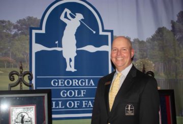 Weinhart Inducted Into Georgia Golf Hall of Fame