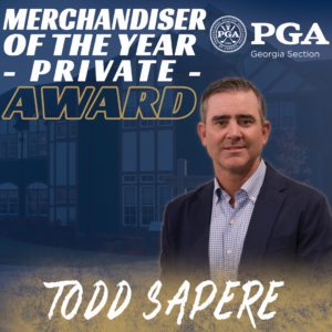 PGA Merchandisers of the Year - Private Category