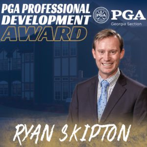 PGA Professional Development Award