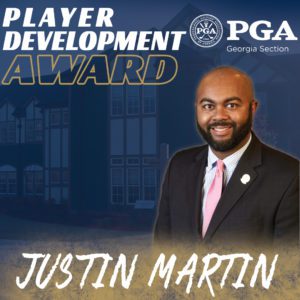 PGA Player Development Award