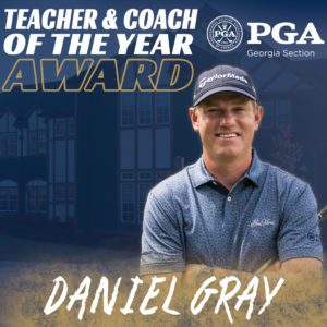 PGA Teacher & Coach of the Year Award