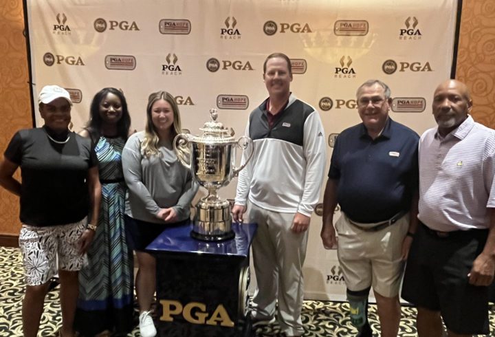 Georgia’s PGA Hope Team Finishes T4 at Secretary’s Cup