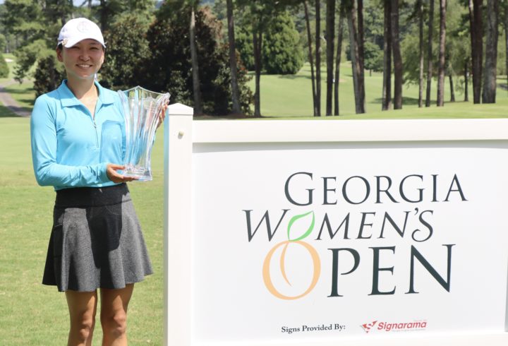 Baik Claims Her Second Georgia Women’s Open