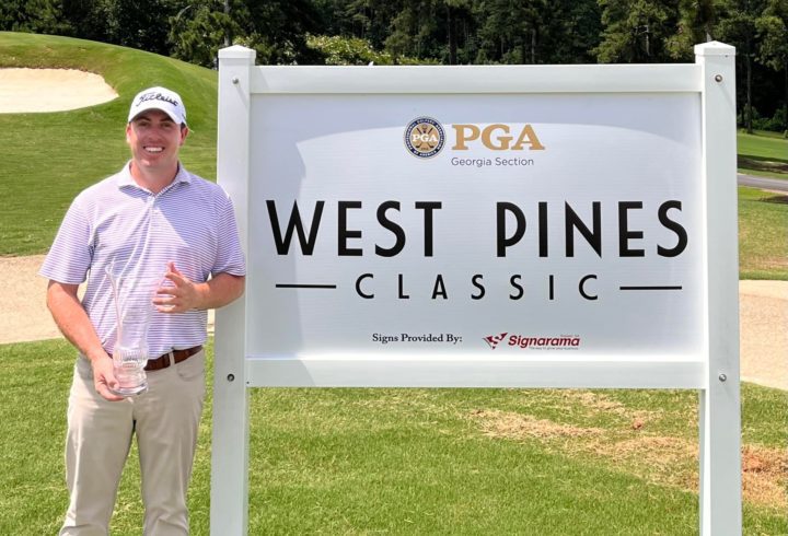 2021 Georgia PGA POY, Griffin, Goes Low at West Pines