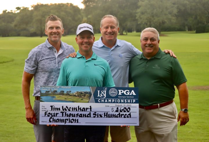 Weinhart Notches His 4th Georgia PGA Championship