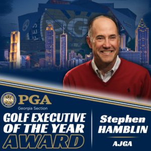 Golf Executive of the Year