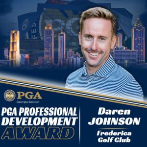 PGA Professional Development Award