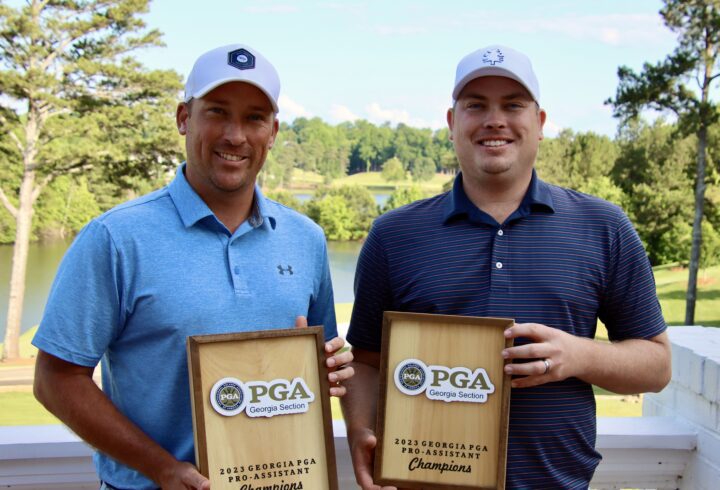 Cartwright & Sanders Take Home The Hardware at Club Car Pro-Assistant