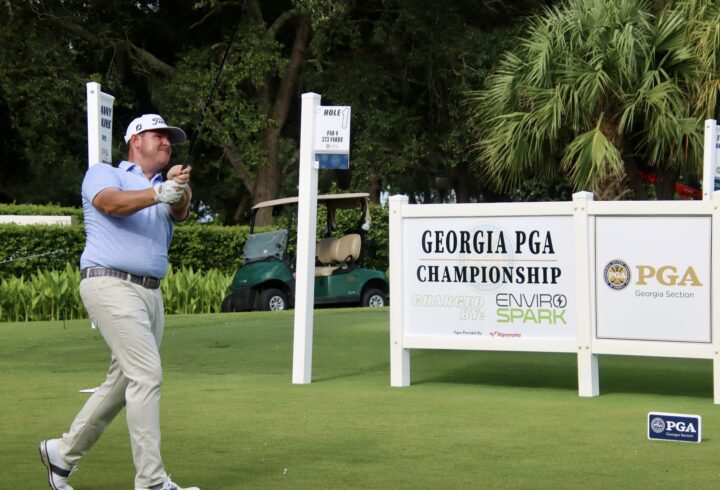 Georgia PGA Championship Shortened to 18-Holes, Spencer Wins Title