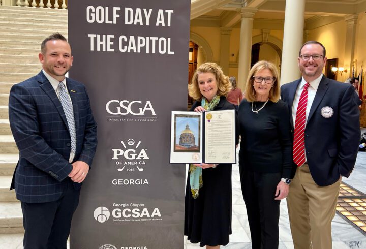 Allied Georgia Golf Associations Head To The Capital