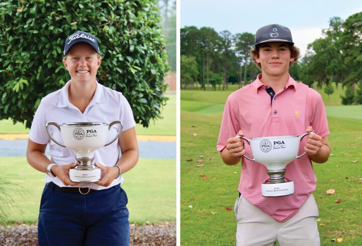 Miller Defends, Yarbrough Wins in Playoff For Georgia PGA Junior Championship