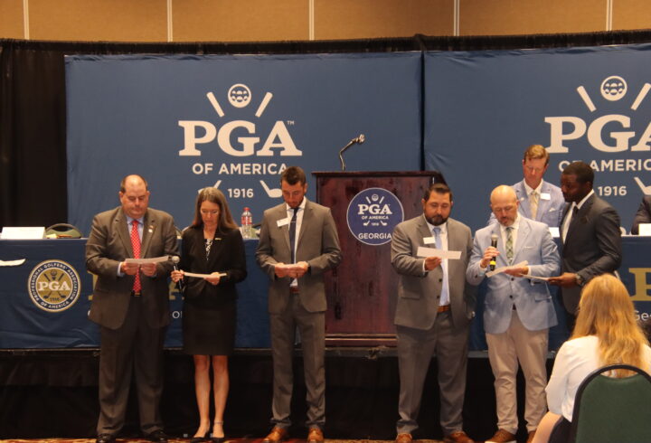 Georgia PGA Members Elect Their 29th President