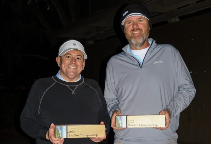 Playoffs Stretch Into Darkness at the E-Z-GO/Traynor’s Golf Collection Pro-Pro Championship