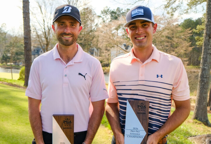 Thomas & Caldwell Open 2026 Georgia PGA Season with Pro-Pro Scramble Victory