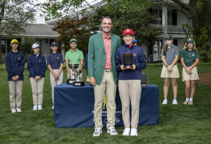 Georgia Talent on Display at Drive, Chip and Putt National Finals