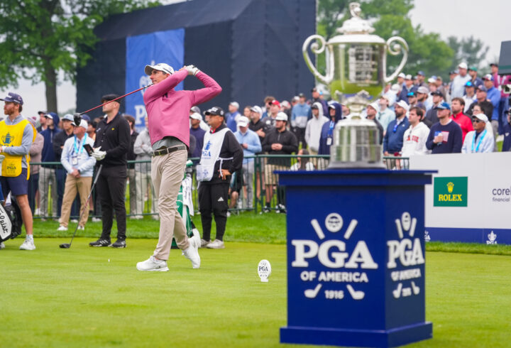 Francisco Bide Soaks in Unforgettable PGA Championship Experience at Aronimink