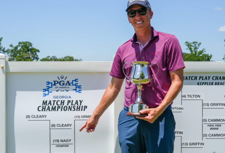 Matt-ch Play Champion: Matt Nagy Captures Georgia PGA Major Title