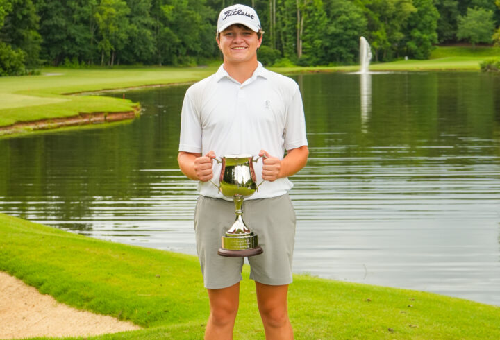 Bridges Rises Above, Harrison Bridges Wins Georgia PGA Boys Junior Championship