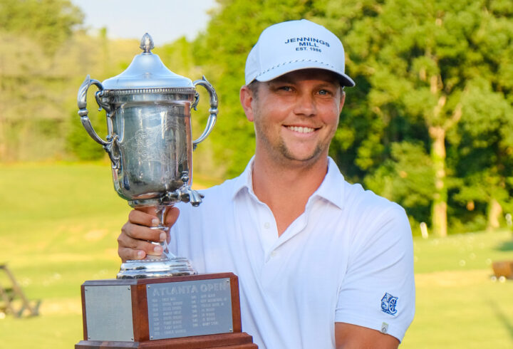 History Repeats: Luke James Prevails in Playoff at 2026 Yamaha Atlanta Open
