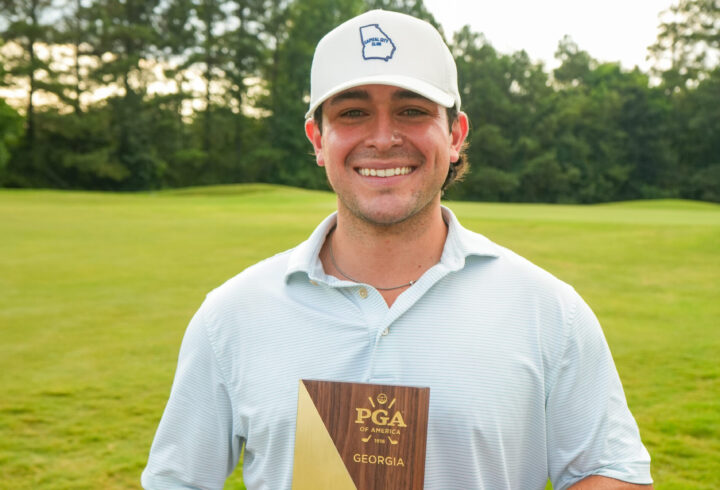 Birdie, Eagle, Birdie finish helps propel Escobar to West Pines Classic Title