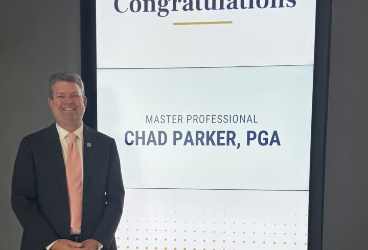 Georgia PGA’s Chad Parker Earns PGA Master Professional Designation