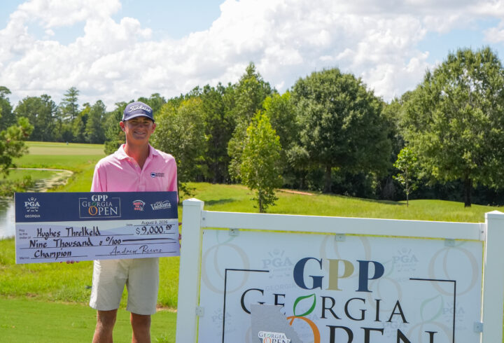 Threlkeld Thrills with Unbelievable Finish to Win 75th Georgia Open