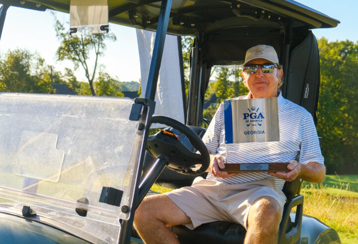 Claxton Captures Third Yamaha Georgia Senior Open Title at Echelon